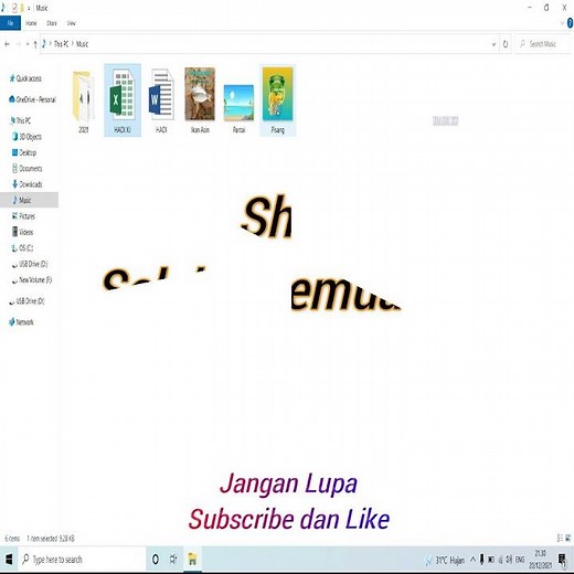 Cara Cepat Salin atau Copy file di Laptop dan Komputer. #Short