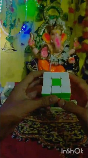 3 by 3 Rubik's Cube pattern #shorts