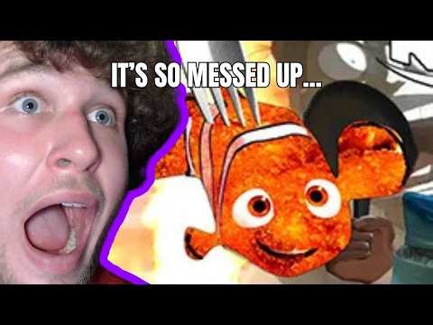 The Most Messed Up YTP Ever! | REACTION: YouTube Poop - Frying Nemo
