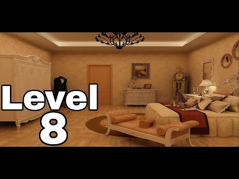 Escape game 50 rooms 1 | Level 8 (Re-Done)
