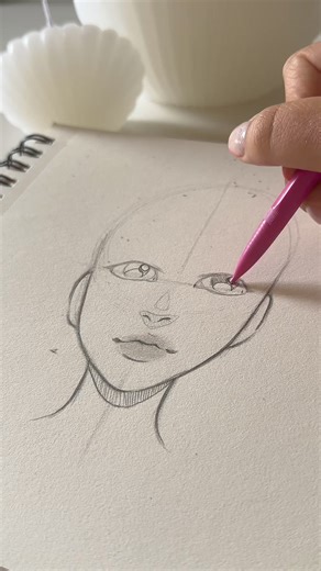 1.8M views · 71K reactions | Face drawing #face #drawing #sketch #drawingtutorial #art | SketchyCore | Facebook