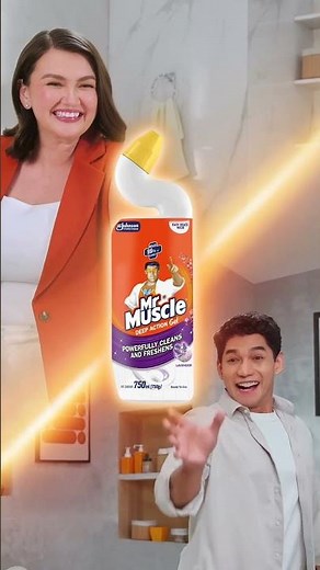 Clean like a Pro with Mr Muscle 30s 750ml for only SRP P99! 💪