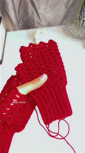 Crochet hand warmers |easy hand warmers|giveaway alert#crochet #youtubeshorts #newyoutuber #viral