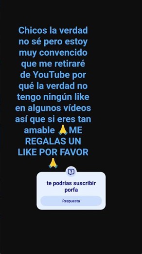 por favor suscribete porfaaáaaaá😭😭😭