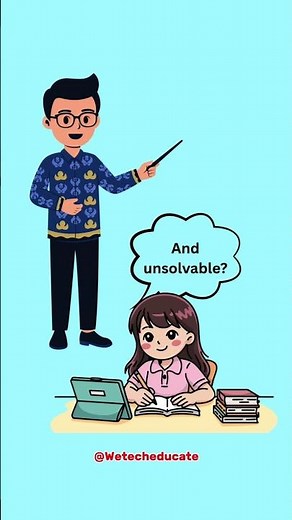 What is a Solvable and Unsolvable Problem? | 1st Year Computer Science
