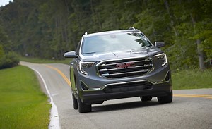 First Drive: 2018 GMC Terrain Gasoline and Diesel