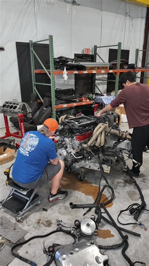 20 reactions | Starting the C8 teardown #adrenalineperformance #chevy #noisemaker #chevrolet #becauseracecar #corvette #boost #chevyperformance #boost# boosted #gapplebees #builtnotbought #lt4 #lt1 #ltx #vette #c8 #v8 #performanceshop #magnusonsupercharger | Adrenaline Performance LLC | Facebook