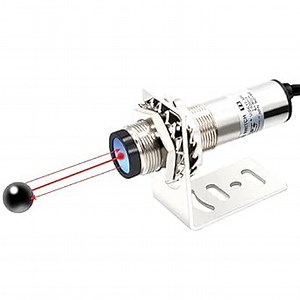 Laser photoelectric Switch PNP NO + NC Input(10-30VDC), 4 Wires; Detection Distance 8-50cm; HG18-D50P3, 12V; 24V Normally Open and Normally Closed (PNP, NO+NC)