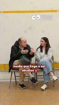 Entrevista con el elenco de LA VISITA DEL ÁNGEL, un texto de Vicente Leñero