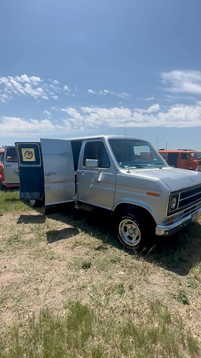 “Night Moves” 1978 Ford Econoline at The 50th Van Nationals #sickslammedtrucks #vans #vanning | SICK Slammed Trucks