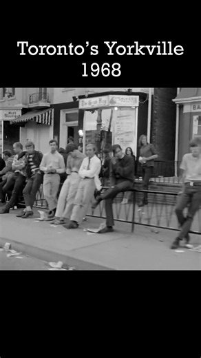 Toronto's Yorkville neighbourhood in 1968 | Old Toronto Series