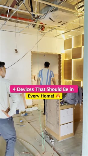 Alok Bhadane on Instagram: "4 Smart Home Devices You’ll Wish You Bought Earlier! 🔥🏡 Your home deserves comfort, safety, and effortless convenience — and these four devices deliver exactly that. 1️⃣ Wi-Fi Extender No more dead spots. Smooth internet in every corner for work, streaming, and gaming. 2️⃣ Wi-Fi Power Backup Stay online even during power cuts. Perfect for WFH and online classes. 3️⃣ Gas Leak Detector Instant alerts for any gas leakage. A tiny device that adds serious safety. 4️⃣ Sma