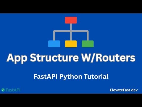 Split Your FastAPI App with Routers 🧩 | FastAPI Python Tutorial