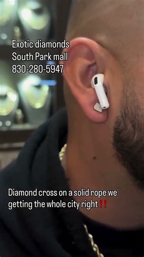 💎 Diamond cross, matching rings & solid rope 🔥 everything you need at exotic diamonds