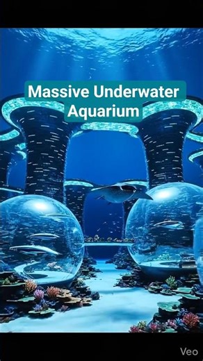 Massive Underwater Aquarium City of the Future | The Hidden Ocean Metropolis 🌊 | Sci-Fi Underwater