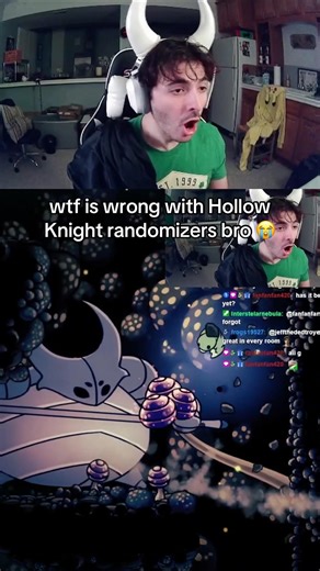 Ts is insane #streamer #explore #hollowknight #randomizer #funny #shortsviral #shorts
