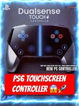 🤯 PS6 Controller with NO BUTTONS? Sony's INSANE Patent LEAKED!