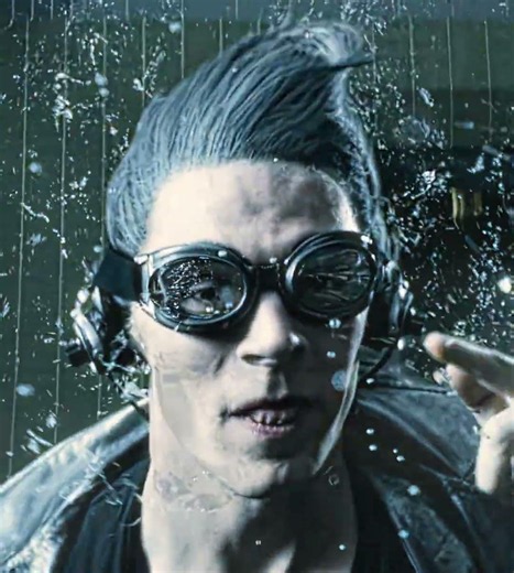 Quicksilver was aura farmer💀🔥 | Days of future past | Song - Funk abnormal | #marvel #edit #shorts