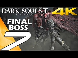 Dark Souls 3 The Ringed City - Gameplay Walkthrough Part 7 - Final Boss & Ending [4K 60FPS]