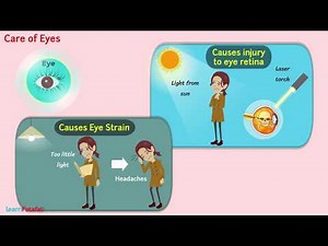 Chapter 16 Light Class 8 Science - Care of Eyes