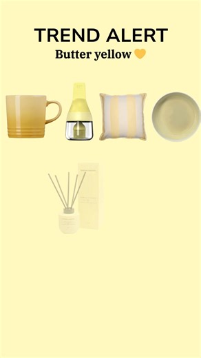 2.9K views | You butter believe that this colour is trending right now 杻✨ Shop all things butter yellow through the link below  Tell us which colour you’re currently loving in the comments  https://www.yuppiechef.com/butter-yellow-collection.htm | Yuppiechef | Facebook