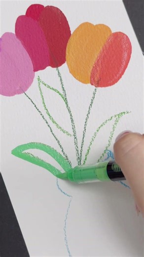 ASMR Drawing To Calm Your Mind After A Long Day 😮‍💨