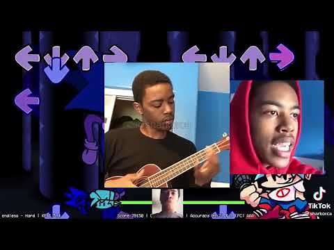 friday night funkin, caleb city singing endless sonic.exe