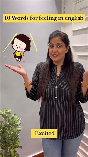 10 Feeling Words in English | Learn Emotions for Kids #ytshorts #emotional #feeling