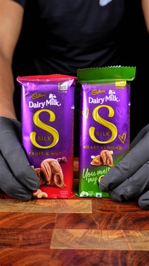 Two Chocolate Milkshake Recipe #shorts