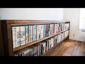 暮らしを彩る！おしゃれ本棚をDIYでつくる