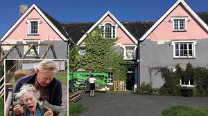 Martin Clunes filmed ITV's Out There in my house & completely changed it