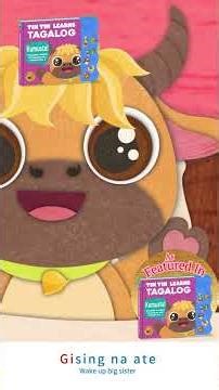 Natutulog | Are You Sleeping (With Lyrics) | Tagalog Kid's & Children's Songs From The Philippines