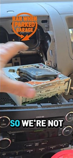 Fixing the Radio in My $500 Ford Taurus X | Impound Auction DIY Repair 😂🔧