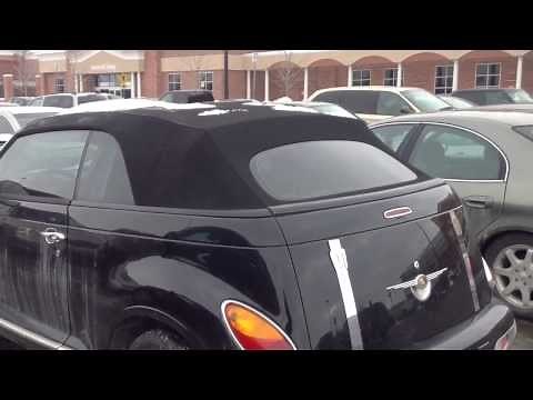 How to customize a PT CRUISER