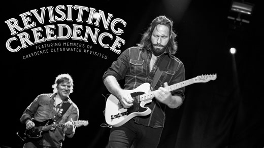 Revisiting Creedence, The Genesee Theatre, Jan 23, 2026 Tickets, Waukegan, IL