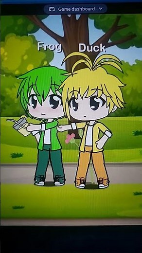 Frog x Duck 🐸🦆💚💛|WordWorld