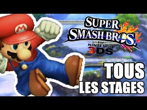 [TUTO] - Comment débloquer TOUS les stages de Super Smash Bros. for 3DS