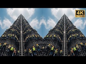 How the Burj Khalifa Was Built | Inside the World’s Tallest Skyscraper