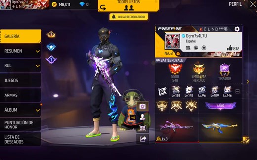 Mejores habilidades y combos en Free Fire