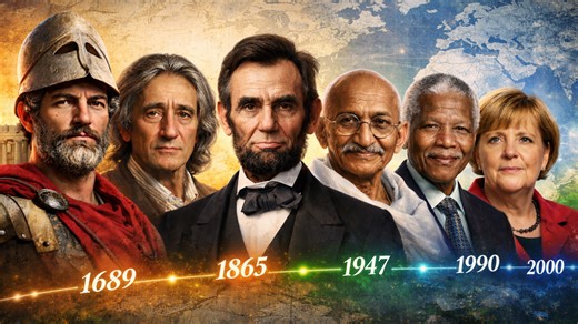 How democracy spread across the world, a century of political change in one timeline