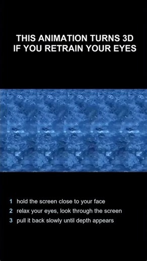 This Moving 3D Illusion Will Retrain Your Eyes