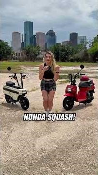 Cheapest & Tiniest Scooter! (Honda Squash Review)