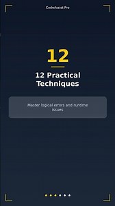 Python Debugging Tips #codinginterviews #graphalgorithms #assignment