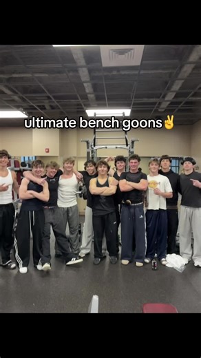 1000 ton bench total #gym | Bench