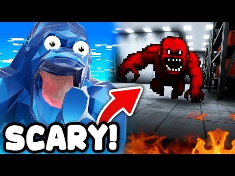 I Played SCARY BABOON for the FIRST TIME!