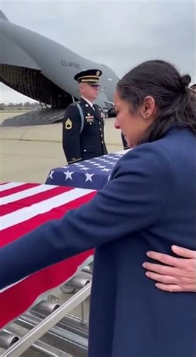 A Nation’s Final Tribute | Dignified Transfer of Fallen Military Heroes #usa #army #military