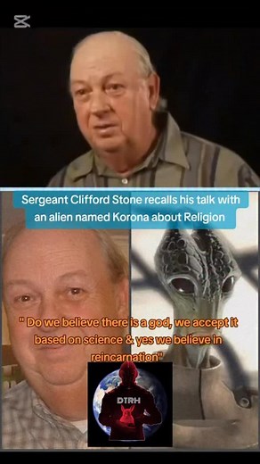 Clifford Stone on his conversations with the mantis looking alien named Korona on religion. Sgt. Stone, a military insider claiming to have been a part of an elite government unit; was tasked to investigate and retrieve fallen UFOS. He came in contact with at least 12 alien crashes in his 22 year military career. From wiz_alphavtr10 on TT #alienreligion #theybelieveinscience #isitreal #unexplained #downtherabbithole | DownThe RabbitHole