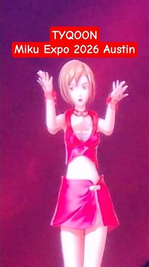 GO MEIKO GO #meiko #vocaloid #mikuexpo #mikuexpo2026 #concert #cryptonloid