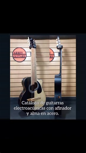 $500,000 NUEVO CATÁLOGO DE GUITARRA ELÉCTROACUSTICA CON AFINADOR /...