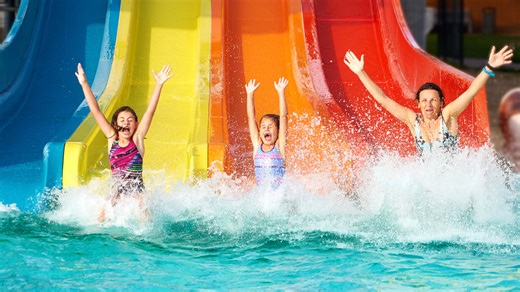 Kid-friendly camping resort to open this summer with water slides & lazy river